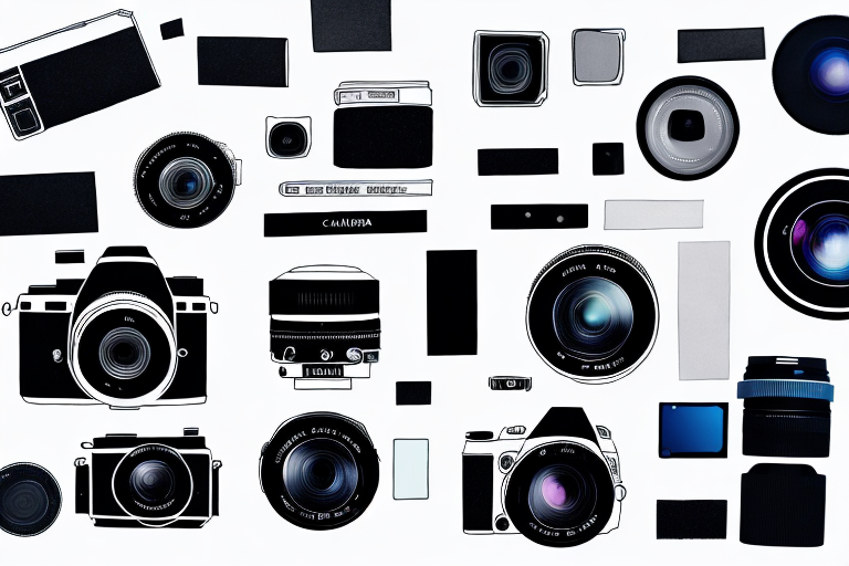A camera focusing on a variety of high-quality product images