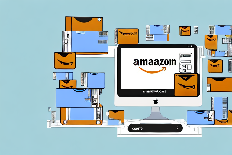 A computer screen showing an amazon storefront setup process