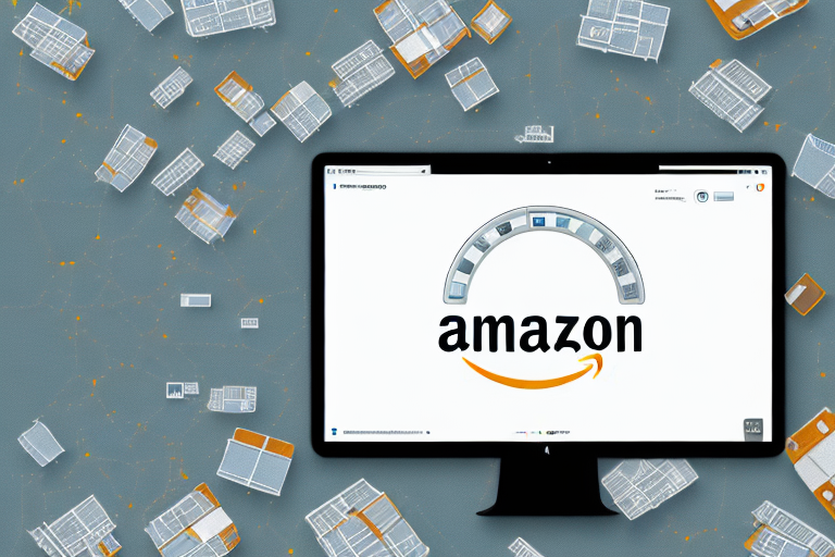 A computer screen showing the amazon website