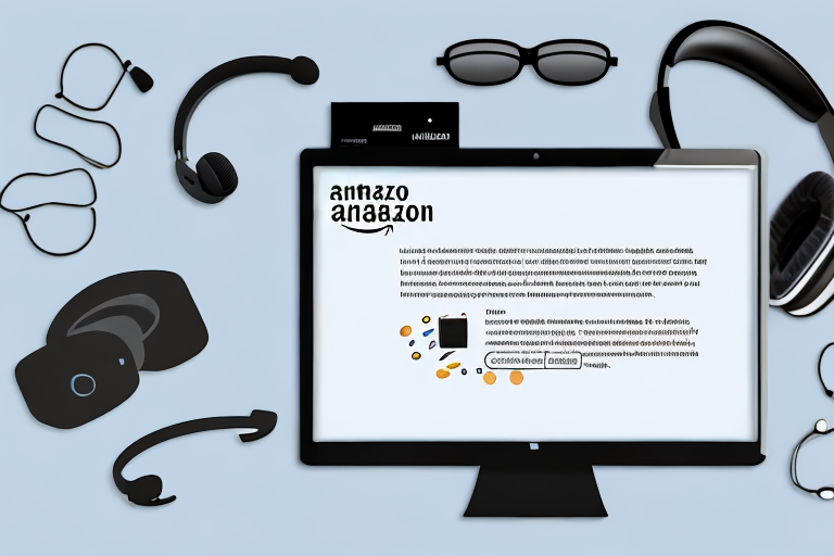 A computer screen displaying an amazon product description