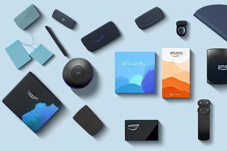 A variety of amazon-branded products such as the echo dot