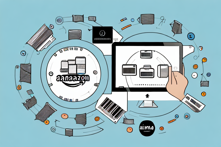 A computer screen displaying a variety of products on an amazon page