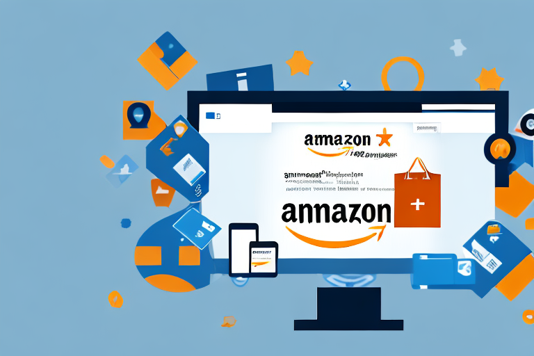 A computer screen displaying an amazon marketplace page