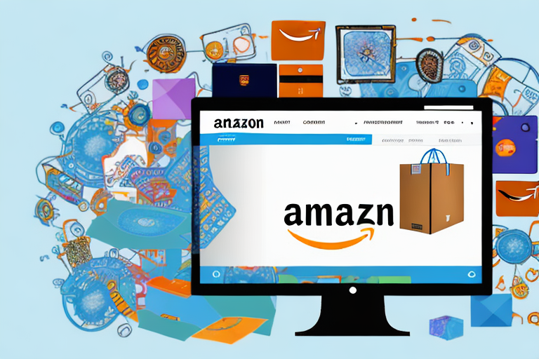 A computer screen displaying an amazon marketplace interface