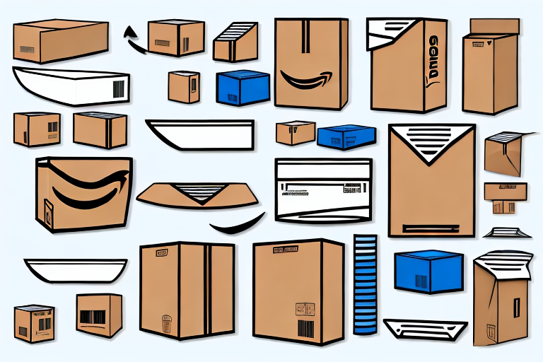 A series of cardboard boxes in various sizes