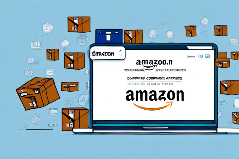 A computer screen displaying an amazon order confirmation page