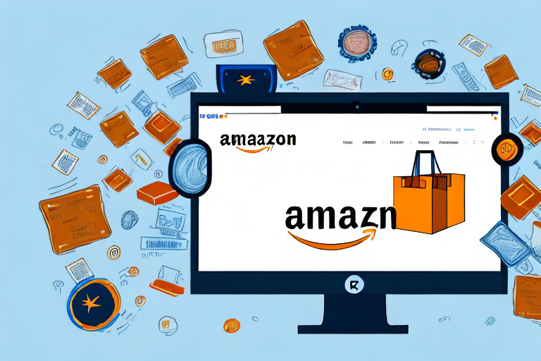 A computer screen displaying an amazon marketplace interface