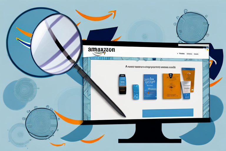 A computer screen displaying an amazon product page