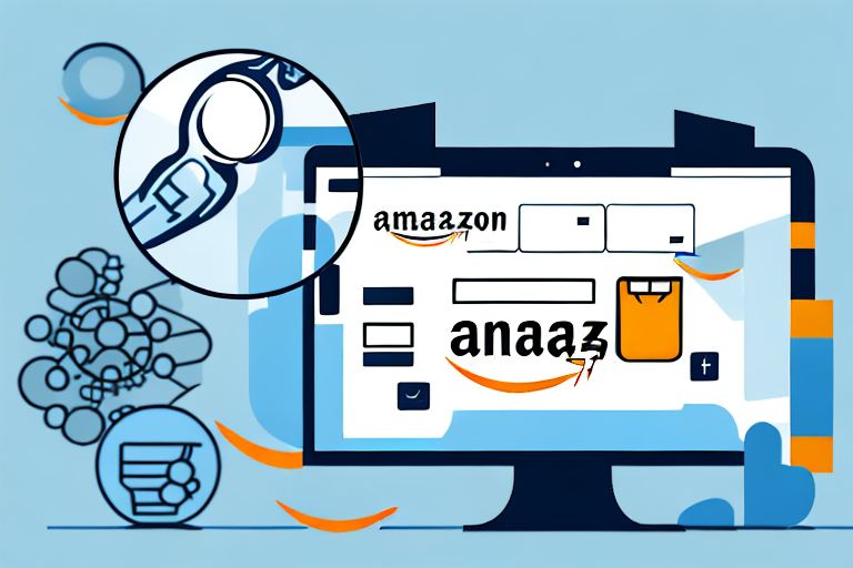 A computer screen displaying an amazon product page