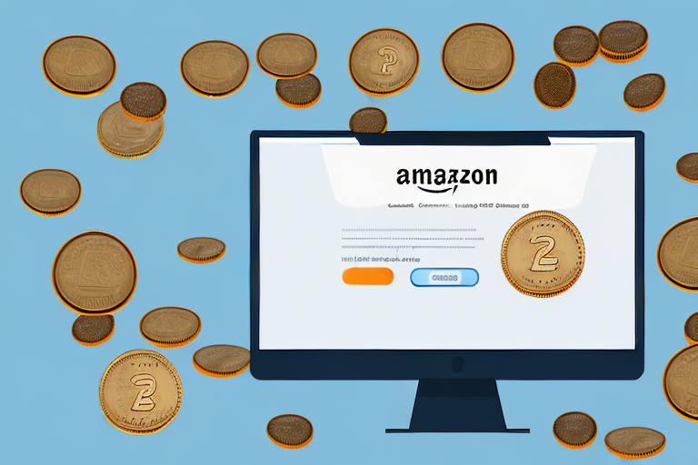 A computer screen with amazon mechanical turk interface showing a pile of coins on one side