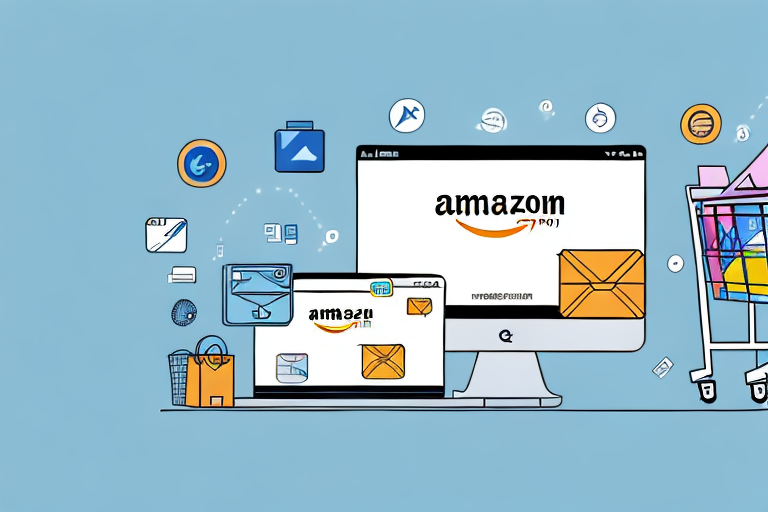 A computer screen displaying an amazon webpage