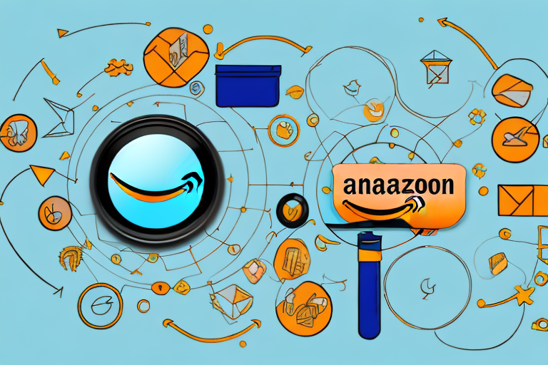 A vibrant amazon store filled with various products