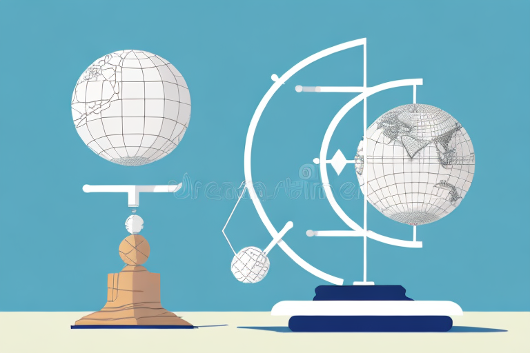 A symbolic balance scale