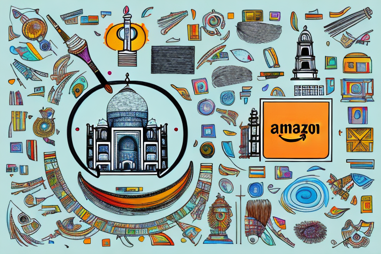 The amazon headquarters in india