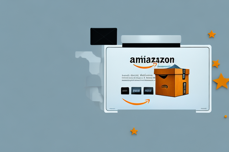 A digital box symbolizing the amazon product handle-buy-box