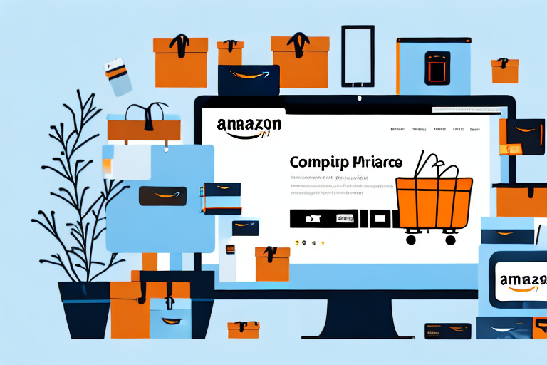 A computer screen displaying an amazon marketplace page