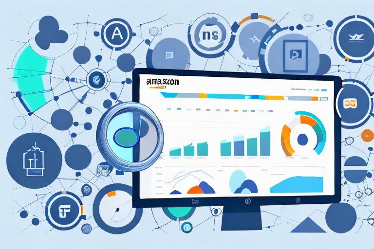 A digital marketing dashboard with various graphs and charts