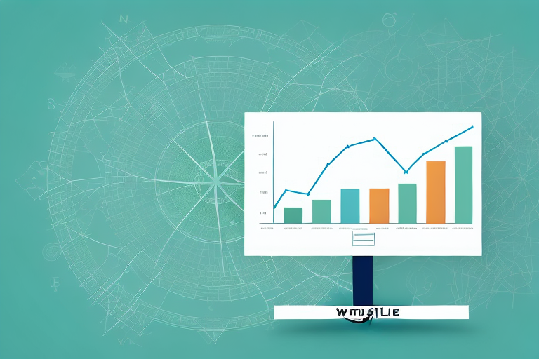 An upward trending graph symbolizing increased sales