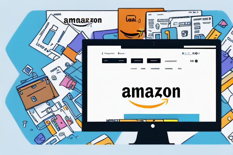 A computer screen displaying an amazon webpage