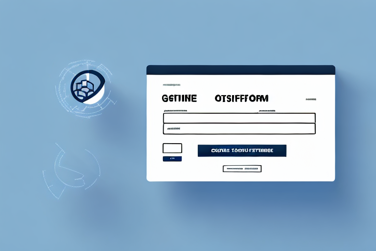 A computer screen displaying a generic online registration form