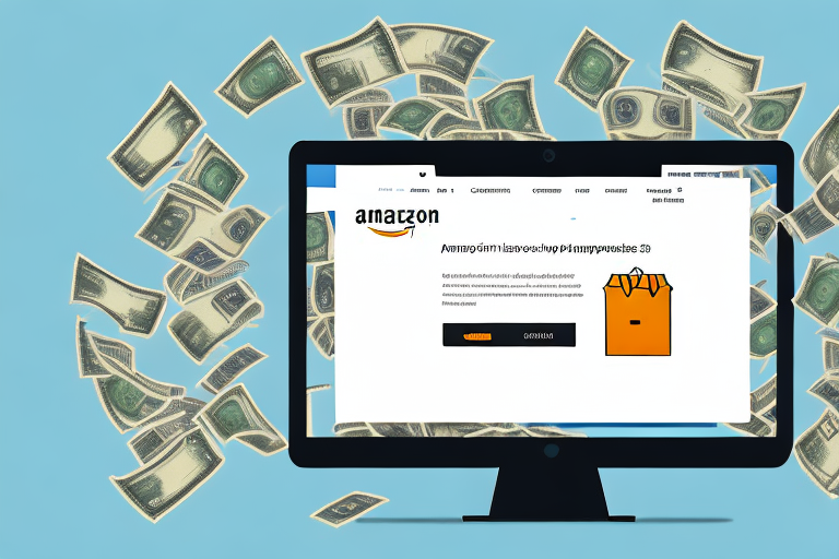 A computer screen displaying an amazon marketplace page