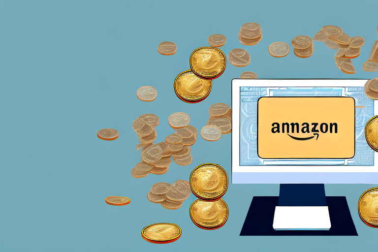 A computer screen displaying an amazon webpage