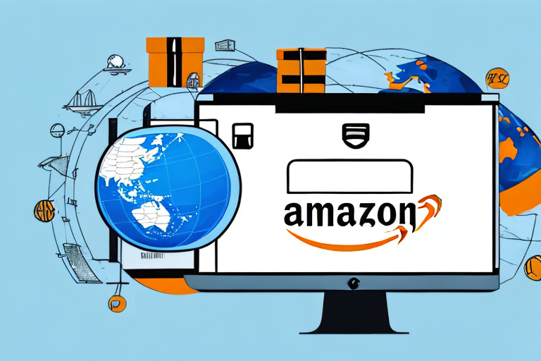 A computer screen displaying an amazon webpage