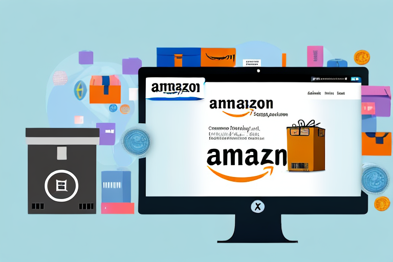 A computer screen displaying an amazon marketplace page