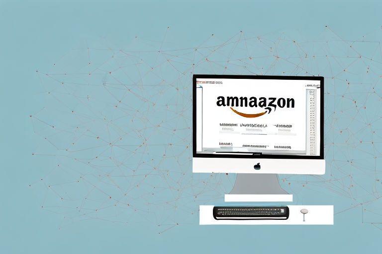 A computer screen displaying an amazon webpage