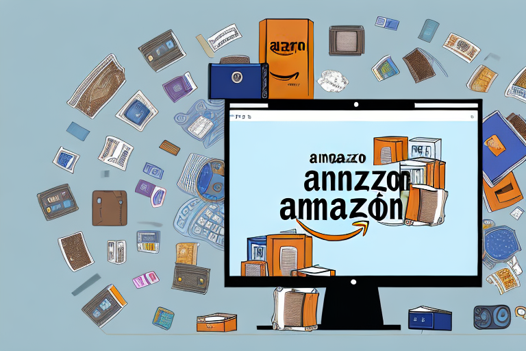 A computer screen displaying an amazon webpage