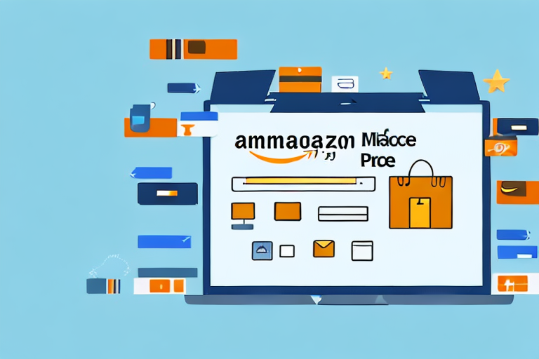 A computer screen showing an amazon marketplace page