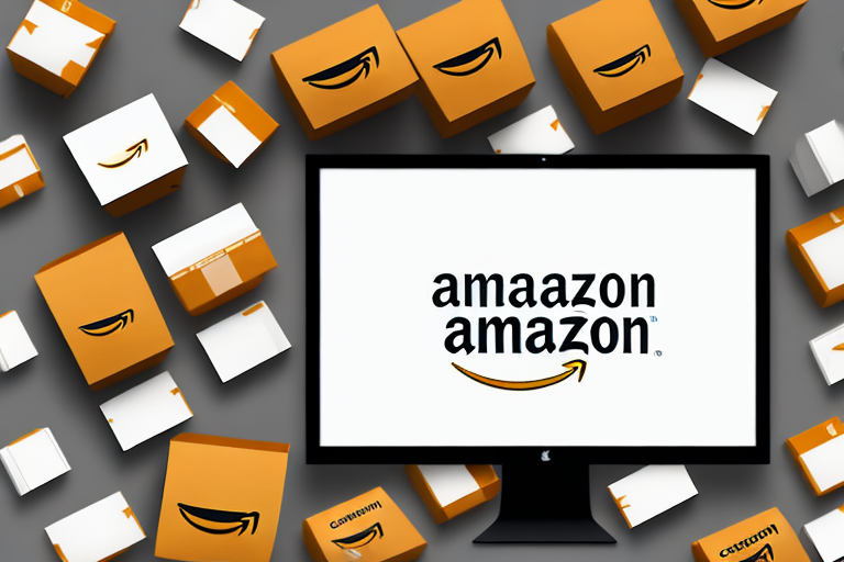 A computer screen displaying the amazon marketplace interface