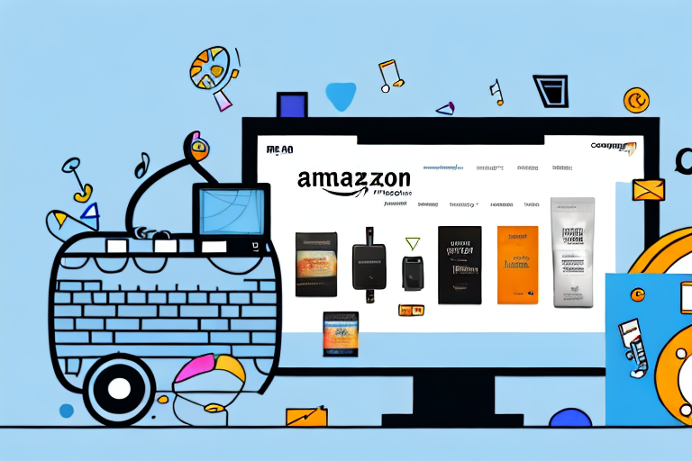 A computer screen displaying an amazon product page