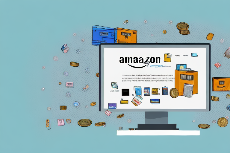 A computer screen displaying an amazon marketplace page