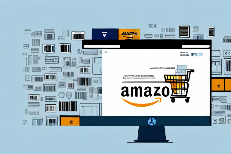 A computer screen displaying an amazon webpage