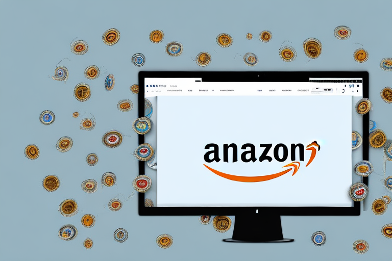 A computer screen displaying pinterest interface with various amazon product pins