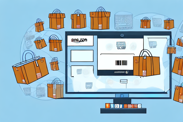 A computer screen displaying an organized and efficient inventory management system