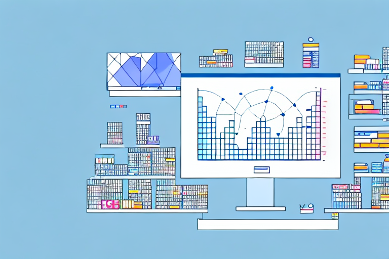 A computer screen displaying various charts and graphs