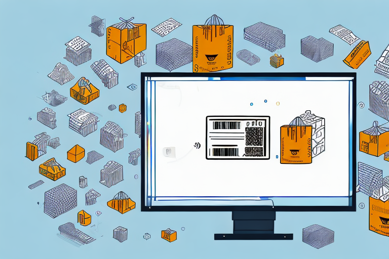 A computer screen displaying the inventory lab software interface