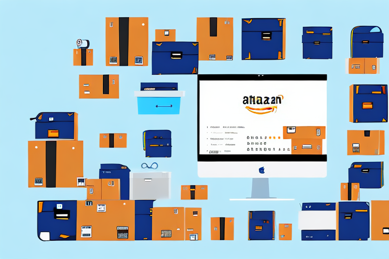 A computer screen displaying various inventory management tools