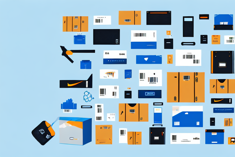 A computer screen displaying various inventory management tools