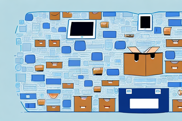 A computer displaying a highly organized and detailed digital inventory