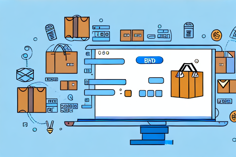 A computer screen showing an interface of an inventory management system