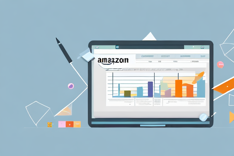 A computer screen displaying an amazon inventory page