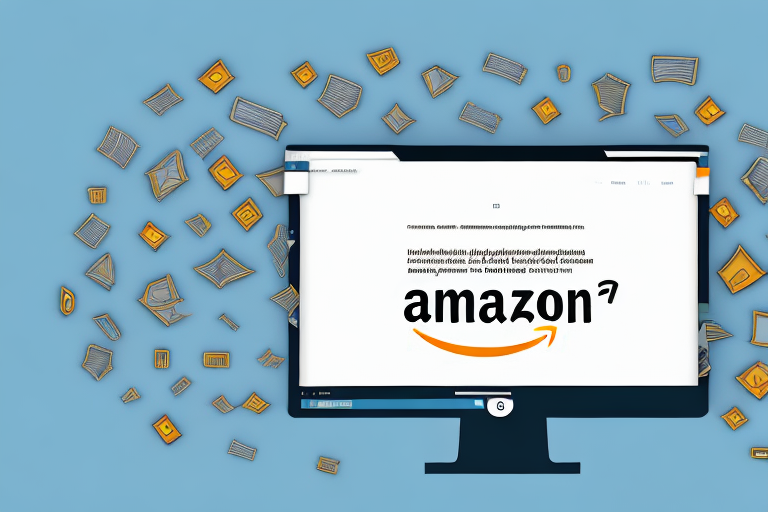 A computer screen displaying an amazon webpage