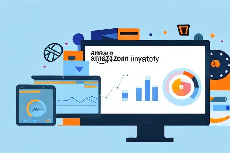 A computer screen displaying an amazon inventory dashboard