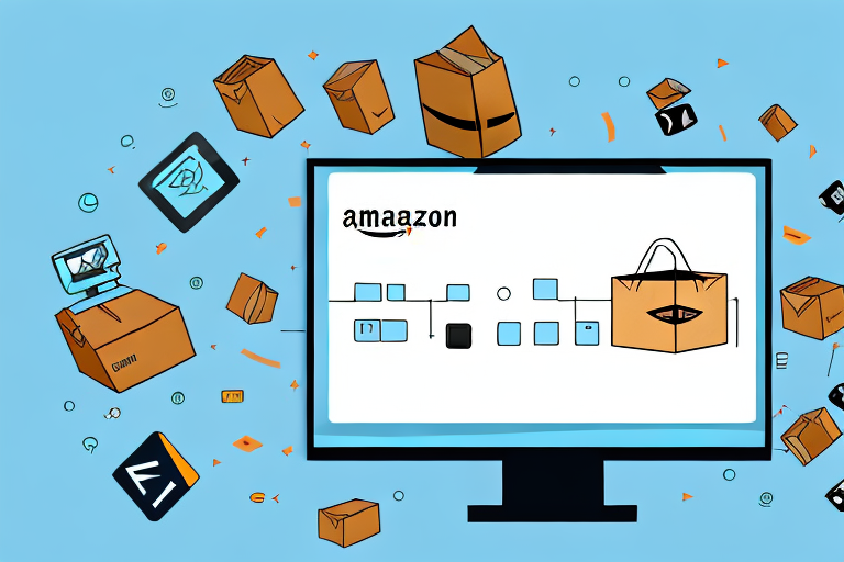 A computer screen displaying an amazon inventory management interface