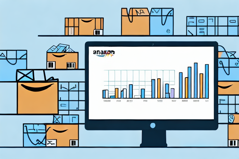 A computer screen displaying charts and graphs related to inventory management