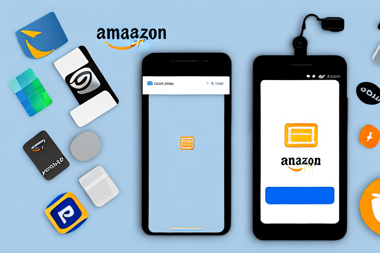 A computer screen showing an amazon pay interface with various non-inventory items like digital services