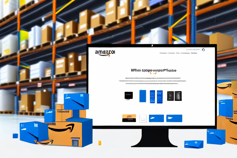 A computer screen displaying an amazon marketplace interface